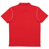 (B&T) MAKOBI RICCI CORE POLO TEE - M344 - RED