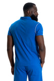 MAKOBI RICCI CORE POLO TEE - M344 - ROYAL BLUE