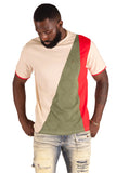MAKOBI "BENINI" T-SHIRT - M348 - OAT
