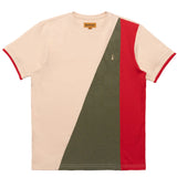 MAKOBI "BENINI" T-SHIRT - M348 - OAT