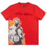 (B&T) MAKOBI "CHAMPIONE" T-SHIRT - M359B - RED