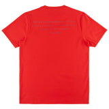 (B&T) MAKOBI "CHAMPIONE" T-SHIRT - M359B - RED