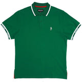 MAKOBI "ESSENTIAL" POLO TEE - M365 - GREEN