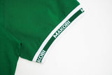 MAKOBI "ESSENTIAL" POLO TEE - M365 - GREEN