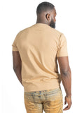 B&T MAKOBI "FERDONI" T-SHIRT - M374B - KHAKI