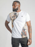 MAKOBI "FERDONI" T-SHIRT - M374 - WHITE