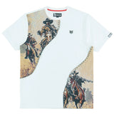 MAKOBI "FERDONI" T-SHIRT - M374 - WHITE