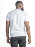 B&T MAKOBI "FERDONI" T-SHIRT - M374B - WHITE