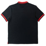 MAKOBI RICCI CORE POLO TEE - M384 - BLACK