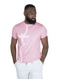 MAKOBI SORRENTO TEE - M395 - L PINK