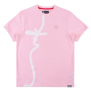 MAKOBI SORRENTO TEE - M395 - L PINK