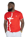 MAKOBI SORRENTO TEE - M395 - RED