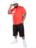 MAKOBI SORRENTO TEE - M395 - RED