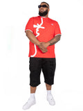 B&T MAKOBI TEE - M395 - RED