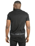 MAKOBI "CHAMPIONE" T-SHIRT - M399 - BLACK
