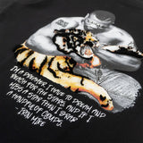 MAKOBI "CHAMPIONE" T-SHIRT - M399 - BLACK