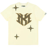 B&T MAKOBI BOTTEGA T-SHIRT - M418 - NATURAL