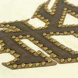 B&T MAKOBI BOTTEGA T-SHIRT - M418 - NATURAL