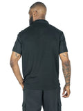(B&T) MAKOBI "LEVONIA" POLO SHIRT - M422 - BLACK