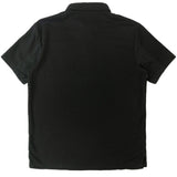 (B&T) MAKOBI "LEVONIA" POLO SHIRT - M422 - BLACK