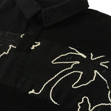 (B&T) MAKOBI "LEVONIA" POLO SHIRT - M422 - BLACK