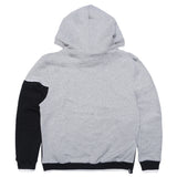 B&T MAKOBI BIANCHI JACQUARD HOODIE - M4332B - BLACK