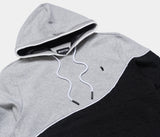 B&T MAKOBI BIANCHI JACQUARD HOODIE - M4332B - BLACK