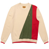 B&T MAKOBI BENINI CREWNICK SHIRT - M4348B - OAT