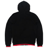 B&T MAKOBI AMALFI KNIT HOODIE - M4432B - BLACK