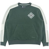 B&T MAKOBI BIANCO CREWNICK SHIRT - M4555 - GREEN