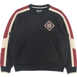 MAKOBI BIANCO CREWNICK SHIRT - M4555 - BLACK