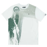 B&T MAKOBI "LORENZO" T-SHIRT - M455 - GREEN