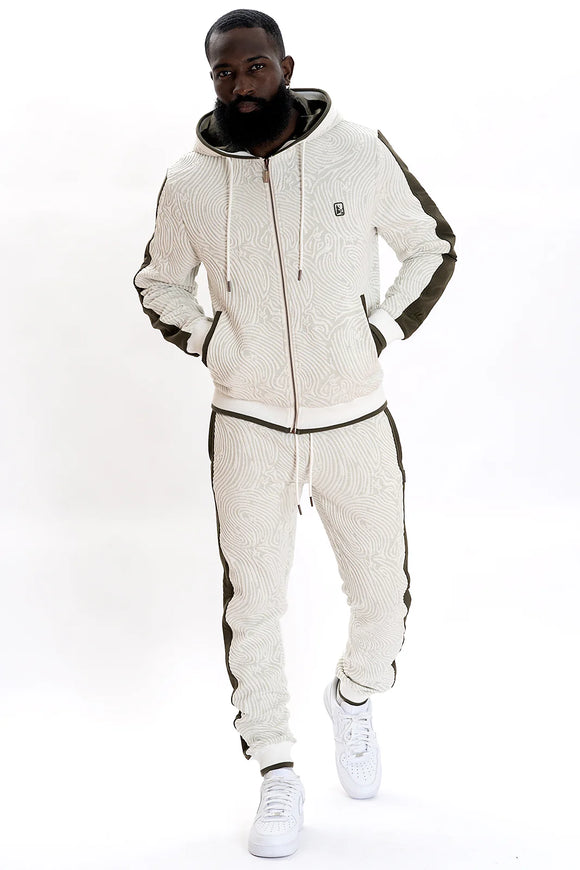 B&T MAKOBI TUSCANY KNIT SET - M4610BSET - NATURAL