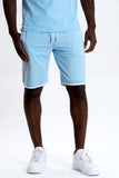 (B&T) MAKOBI "RICCI CORE" SHORT - M601B - LIGHT BLUE