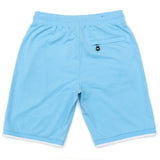 (B&T) MAKOBI "RICCI CORE" SHORT - M601B - LIGHT BLUE