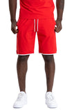 (B&T) MAKOBI "RICCI CORE" SHORT - M601B - RED
