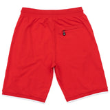 (B&T) MAKOBI "RICCI CORE" SHORT - M601B - RED