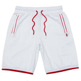 (B&T) MAKOBI "RICCI CORE" SHORT - M601B - WHITE