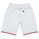(B&T) MAKOBI "RICCI CORE" SHORT - M601B - WHITE