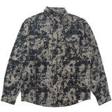 B&T MAKOBI BERTELI ACID PLAID SHIRT - BLACK