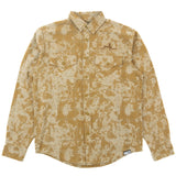 B&T MAKOBI BERTELI ACID PLAID SHIRT - M837 - MOCHA