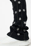 WAIMEA STACKED JEANS - M8452D - BLACK