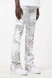 BY WAIMEA STONE STACKED JEANS - M8480T
