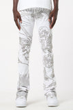 BY WAIMEA STONE STACKED JEANS - M8480T