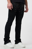 WAIMEA STACKED JEANS - M8533DJD - BLACK