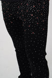 WAIMEA STACKED JEANS - M8533DJD - BLACK