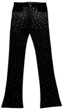 WAIMEA STACKED JEANS - M8533DJD - BLACK