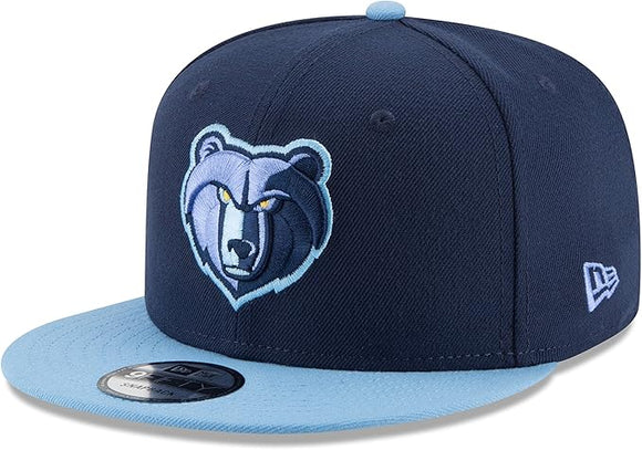 NEW ERA SNAPBACK 9FIFTY - MEMPHIS GRIZZLIES - 70557046 - NAVY/SKY