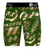 ETHIKA BOXER BRIEFS Legacy (MLUS3493) OLIVE/CREAM