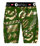 ETHIKA BOXER BRIEFS Legacy (MLUS3493) OLIVE/CREAM